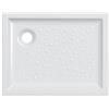 GEBERIT Piatto doccia 80x100 cm Geberit Bastia ceramica smaltata bianco lucido