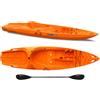 Big Mama Kayak Kayak 1 posto Skippy 2.0 Big mama kayak - canoa 305 cm con 1 posto adulto + 1 posto bambino + pagaia (PACK 1) - ARANCIONE