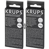 KRUPS - Pastiglie per la pulizia, XS3000, confezione da 2
