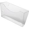 Helit H6103002 - supporto da parete the grid, trasparente