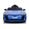 Auto Macchina Elettrica per Bambini 12V Audi RS e-tron GT Sedile Pelle con Telec