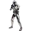 Hot Toys Star Wars Clone Trooper CHROME VERSION 1/6 Hot Toys Sideshow Exclusive MMS643