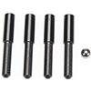 Park Tool 4000229 CTP-4K - Perni di Ricambio per Catena, Colore: Nero