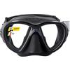 Cressi Fiji & Gamma - Combo Set Immersioni e Snorkeling, Trasparente/Acquamarina, Taglia Unica, Unisex Adulto