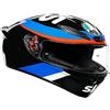AGV CASCO K1 REPLICA L VR46 SKY RACING BLACK/RED