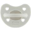 Chicco PhysioForma Gommotto Luxe, Ciuccio in Silicone 2-6 Mesi, Gommotto Morbido e Delicato, Supporta la Respirazione Fisiologica e Favorisce il Corretto Sviluppo della Bocca, 1 Pezzo, Neutro