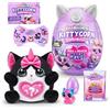Rainbocorns Kittycorn Surprise Series 7, Black Cat - Collectible Plush - 10 Surprises to Unbox, Peel and Reveal Heart, stickers, Ages 3+ (Black Cat)