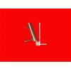 FTF - Fenstertechnik Siegenia - Cuscinetto angolare di riparazione in titanio (argento)