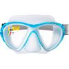 Cressi Fiji & Gamma - Combo Set Immersioni e Snorkeling, Nero/Blu, Taglia Unica, Unisex Adulto