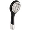 AquaSu 72109 7 Doccetta, Nero/Cromato