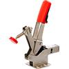 Bessey STC-HH70 orizzontale auto-adjust Toggle Nickel Plated Clamp, Silver by Bessey
