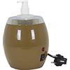 Mira SCALDAOLIO PER MASSAGGI PROFESSIONALE, PER TRATTAMENTI CORPO SCALDA OLIO RISCALDANTE + CONTENITORE DA 250 ml, ESTETICA CERETTA E SPA (Scalda Olio+Bottiglia 250ml)