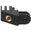 NovelGoal Adattatore per treppiede a gomito a 90 gradi con braccio girevole regolabile con vite compatibile con GoPro Hero 9 8 7 5 Action Camera (solo adattatore)