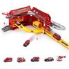 Rhybor Camion Pompieri Giocattolo 5 Mini Auto in Metallo Playset Vigili del  Fuoco Auto Giocattoli per Bambini da 2 3 4 5 Anni : : Giochi e  giocattoli