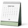 Letts of London LETTS Conscious Desk Calendar Sage 2024