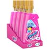 Vanish Oxi Action Multipower Gel Rosa, Smacchiatore per Capi Colorati, 4 Confezioni da 1500 ml di Smacchiatore per Bucato, Additivo Lavatrice Multiazione senza Candeggina