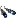 one by Camamoto cod 77220359 coppia bulloni acciaio apollo colore carbonio carbon per porta targa Dotati di Luce Led Bianca nella Testa di Bullone 12V per moto scooter cafè race