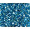 TOHO Perline giapponesi cilindro Treasure argento blu 3,3mm.8/0 100gr.