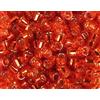 TOHO Perline giapponesi cilindro Treasure argento rosso 3,3mm.8/0 100gr.