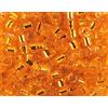 TOHO Perline giapponesi cilindro Treasure argento arancione 3,3mm.8/0 100gr.