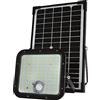 Vigor Proiettore led Cubo-30 con pannello solare