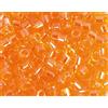 INNSPIRO Perline giapponesi cilindro Treasure brillante arancione 3,3mm.8/0 100gr.