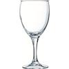 Arcoroc Elegance Bicchiere a Stelo 19cl Set 6 | Vetro, bicchiere a stelo multiuso impilabile, lavabile in lavastoviglie, prodotto in Francia