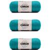 Caron Simply Soft Blue Mint Brites Filati - 3 confezioni da 170 g - acrilico - 4 medie (pettinate), 309 m - maglia/uncinetto