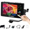 FEELWORLD F5PROX Monitor Da Campo 5.5 pollici 1600Nit Camera Field Monitor 4K HDMI HD 1920x1080 IPS, 3D LUT Waveform Vector Scope Monitor Esterno Fotocamera Video Camera con Touchscreen