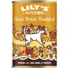 Lily's Kitchen Preparata con ingredienti naturali Scatoletta di cibo umido per cani adulti Colazione all'Inglese 6 x 400g