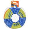 Nerf Dog Giocattolo per Cani da tiro e rimorchiatore, Leggero, Durevole e Resistente all'Acqua, Diametro 20,9 cm, per Razze di Grandi Dimensioni, Confezione da Due Pezzi, Verde e Arancione