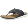 s.Oliver 5-5-17206-26, Ciabatte da Spiaggia Uomo, Blu Navy, 46 EU