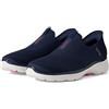 Skechers Go Walk 6-fabulous View, Sneaker Donna, Navy, 42 EU