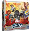 Asmodee - CMON - MARVEL UNITED Expansion: The Rise of Black Panther - Giochi da tavolo - Giochi di carte - Gioco cooperativo - Gioco per Adulti e Bambini dai 14 anni - Versione Francese
