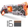 XSHOT X-Shot Skins Lock Blaster da ZURU con 16 freccette, canna rotante, tecnologia Air Pocket Dart