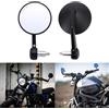 DREAMIZER Specchietto moto, 7/8 22mm Omologati moto retrovisore laterale per manubrio per CB1000R CB400 MT07 MT09 Z1000 XSR 700 Cafe racer