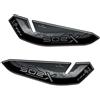 Resin Bike Adesivi Moto Compatibile con Benelli TRK 502X 2020-2026 Metal. Protezione Moto Paramani Antigraffio e Antiurto. Adesivo 3D Resinato Made in Italy