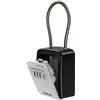 ORIA Upgrade Lock Box cassetta di sicurezza con chiave di grande capacità  cassetta di sicurezza con