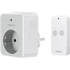 TESSAN Presa Wireless con Telecomando Magnetico 30m Raggio