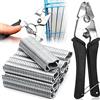 YICH Pinze per Anelli di Maiale con 1200 Anelli Zincati Hog Ring Pliers kit Pinza per Recinzione Anelli di Maiale Zincati Pinza per Anelli di Maiale per Installazione di Recinzioni Gabbie Uccelli a Rete