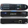OCTAGON SX889WL HD H.265 IP HEVC Set-Top Box - Internet Smart TV Ricevitore, Mediaplayer, DLNA, YouTube, Web Radio iOS & Android App, USB PVR, 150 Mbits WiFi