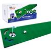 PGA Tour, palla unisex, strumento di allineamento e tappetino da allenamento DVD, 1,8 m, con palla guida, verde, Regno Unito