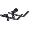 Bbb Cycling AeroMax BHB-60, Manubrio Aerodinamico per Bici da Strada Extra Lungo J-Bend Unisex-Adulto, Nero, Taglia Unica