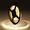 Tayire DC12V COB Striscia LED 4000K, 5m 480LEDs/m Luci LED Nastro CRI90+ 2.7mm Super Luminosa Luci di striscia LED COB per la decorazione della stanza FPV dell'auto(alimentatore non incluso)