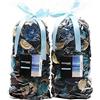Qingbei Rina Potpourri profumato,Profumo persistente colore bluastro,2 Borse,potpourri profumato,secchi Turchese Aroma dell'Oceano,profumati decorativi in casa e toilette,San Valentino,Natale,240G
