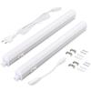 da LIGHT Set di 2 luci LED sotto mobili da cucina 5 W 31,5 cm 450 lm 4000 K bianco neutro per mobili da cucina e armadio estensibile grazie al sistema di incastro (2 pezzi)