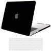TECOOL Custodia MacBook PRO 15 Pollici Retina 2015 2014 2013 2012 Pubblicazione Modello A1398, Case Cover Opaca Rigida Plastica Ultrasottile +Accessori Copritastiera Silicone Italia Layout, Nero | 2012-2015, Custodia Rigida Sottile, Snap-On, Finitura …
