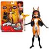 Bandai - Miraculous Ladybug - Mini-bambola - Rena Rouge - Bambola articolata da 12 cm con i suoi accessori - P50404