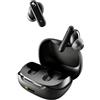 Skullcandy Smokin' Buds Auricolari Wireless In-Ear con Microfono, 20 Ore di Autonomia, Realizzati con il 50% di Bioplastica, Compatibili con iPhone, Android e Dispositivi Bluetooth - Nero