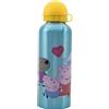 Stor BOTTIGLIA RIUTILIZZABILE IN ALLUMINIO DE 530 ML | PEPPA PIG CORE 2022